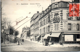 92 ASNIERES - Perspective De L'avenue Pereire. - Asnieres Sur Seine