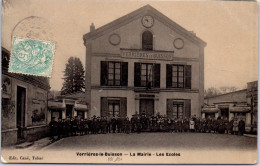 91 VERRIERES LE BUISSON - La Mairie Et Les Ecoles. - Other & Unclassified