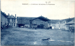 91 NOZAY - Vue De L'interieur De La Ferme De Villarceau. - Sonstige & Ohne Zuordnung