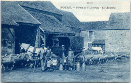91 NOZAY - Ferme De Villarceau - Les Moutons. - Other & Unclassified