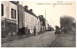 91 LISSES - La Rue De Paris Cote Sud. - Sonstige & Ohne Zuordnung