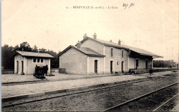 91 MEREVILLE - Vue De La Gare. - Mereville