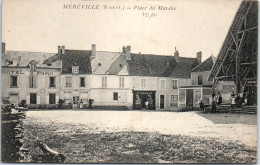 91 MEREVILLE - La Place Du Marche  - Mereville