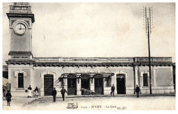 91 JUVISY - La Gare. - Juvisy-sur-Orge
