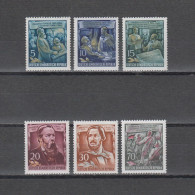 DDR  1955  Mich.Nr.485A/90A ** Geprüft  BPP - Unused Stamps