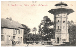 91 IGNY - Vilgenis, La Ferme , Pigeonnier  - Igny