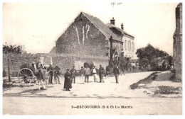 91 ESTOUCHES - La Mairie. - Other & Unclassified