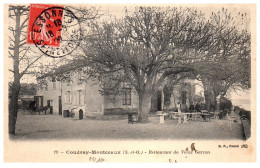 91 COUDRAY MONTCEAUX - Restaurant Du Vieux Garcon. - Andere & Zonder Classificatie