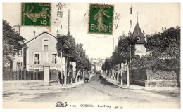 91 CORBEIL - Perspective De La Rue Feray. - Corbeil Essonnes