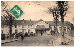 91 CORBEIL - La Gare. - Corbeil Essonnes