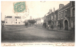 91 BRIIS SOUS FORGES - La Place De La Mairie. - Briis-sous-Forges