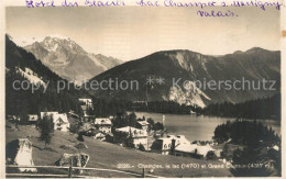 13190569 Champex-Lac Le Lac Et Grand Combin Champex-Lac - Altri & Non Classificati