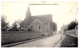 91 CHATIGNONVILLE - L'eglise  - Other & Unclassified