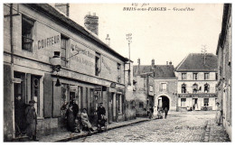 91 BRIIS SOUS FORGES - La Grande Rue. - Briis-sous-Forges