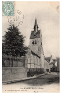 91 ANGERVILLE - L'eglise. - Angerville