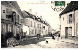 91 ARPAJON - La Grande Rue  - Arpajon