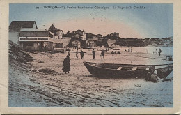 X123138 HERAULT SETE CETTE STATION BALNEAIRE ET CLIMATIQUE LA PLAGE DE LA CORNICHE - Sete (Cette)