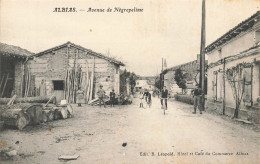 Albias * Avenue De Négrepelisse * Scierie Bois Métier * Enfants Villageois - Albias