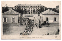 Sarthe , Le Mans , Caserne Chanzy (117e De Ligne - Le Mans