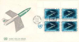 NATIONS UNIES LOT DE 20 FDC DIFFERENTES - Lots & Kiloware (mixtures) - Max. 999 Stamps