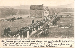 RONCEVAUX (Navarra) Procession De Roncevaux , Le 14 Mai 1902  (Dos Non Divisé) - Navarra (Pamplona)