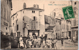 54 TOUL - Place Croix De Fust  - Toul