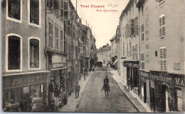 54 TOUL - La Rue Gambetta -  - Toul