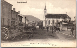 54 SAINT EPVRE - Rue Principale Et L'eglise  - Autres & Non Classés