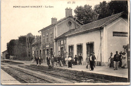 54 PONT SAINT VINCENT - La Gare -  - Autres & Non Classés