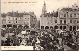 54 PONT A MOUSSON - Place Duroc Jour De Marche  - Pont A Mousson