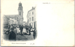 54 LUNEVILLE - Un Coin De La Place Saint Jacques  - Luneville