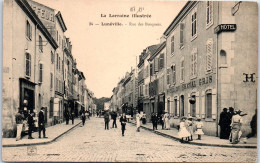 54 LUNEVILLE - La Rue Des Bosquets  - Luneville