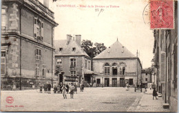 54 LUNEVILLE - Hotel De La Division Et Theatre  - Luneville