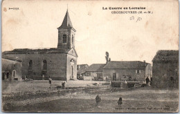 54 GROSROUVRES - Le Centre Du Village  - Other & Unclassified