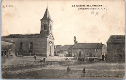 54 GROSROUVRES - Le Centre Du Village  - Sonstige & Ohne Zuordnung