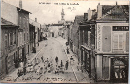 54 DOMBASLE - Perspective De La Rue Mathieu De Dombasle  - Altri & Non Classificati