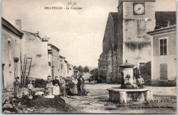 54 BELLEVILLE - La Fontaine - - Andere & Zonder Classificatie