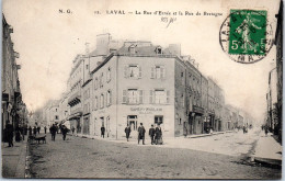 53 LAVAL - La Rue D'ernee Et La Rue De Bretagne  - Laval