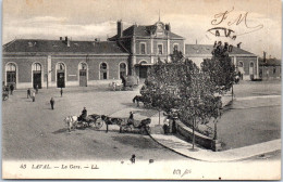 53 LAVAL  - Facade De La Gare  - Laval