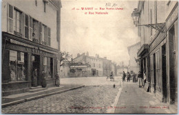 52 WASSY - Rue Notre Dame Et Rue Nationale -  - Wassy