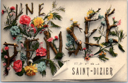52 SAINT DIZIER - Une Pensee. - Saint Dizier
