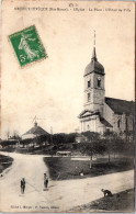 52 NEUILLY L'EVEQUE - L'eglise, La Place, L'hotel De Ville  - Autres & Non Classés