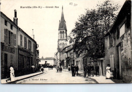 52 EURVILLE - La Grande Rue - - Other & Unclassified