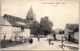 51 VERTUS - Vue De L'eglise  - Vertus