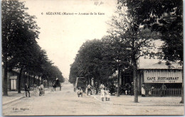 51 SEZANNE - Avenue De La Gare  - Sezanne