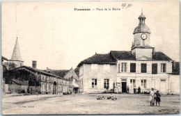 51 POSSESSE - La Place De La Mairie  - Autres & Non Classés