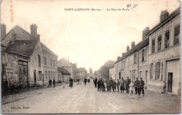 51 PORT A BINSON - La Rue De Paris  - Sonstige & Ohne Zuordnung