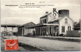 51 FERE CHAMPENOISE - L'interieur De La Gare  - Fère-Champenoise