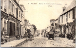 51 FISMES - Porte Et Faubourg De Soissons  - Fismes