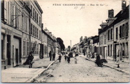 51 FERE CHAMPENOISE - Une Rue  - Fère-Champenoise